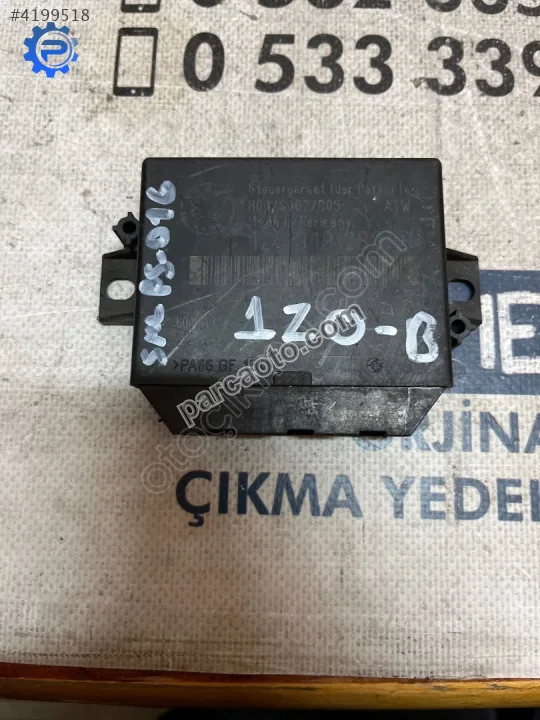 Çıkma skoda octavıa 2 1z0 919 283 b 1z0919283b park sensör beyni