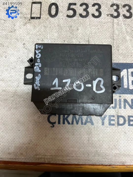 Çıkma skoda octavıa 2 1z0 919 283 b 1z0919283b park sensör beyni