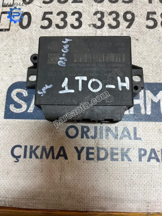 Çıkma vw tıguan 1t0 919 475 h 1t0919475h park sensör beyni