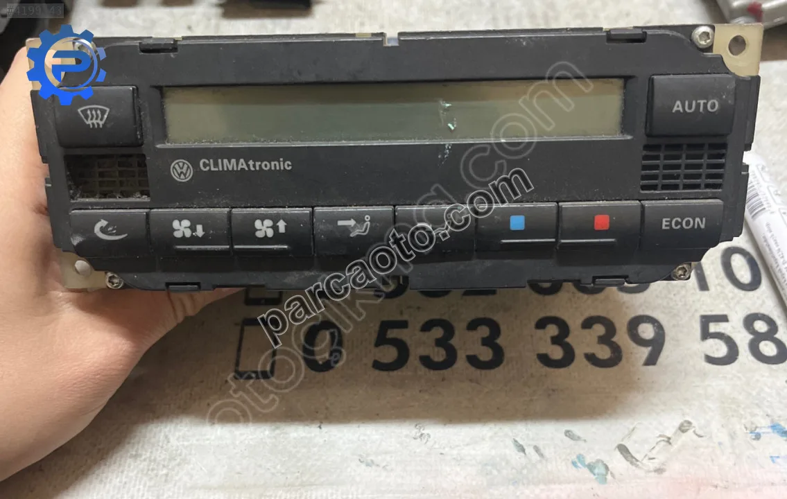 Çıkma vw passat 3b1 907 044 b 3b1907044b klima kontrol paneli