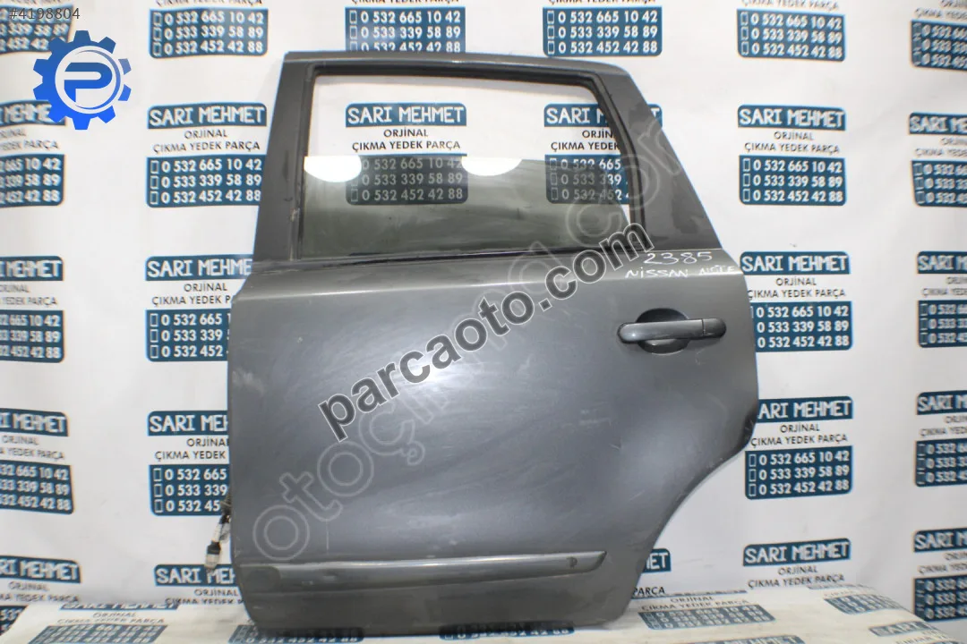 Nissan Note Kapı - Konya Selçuklu