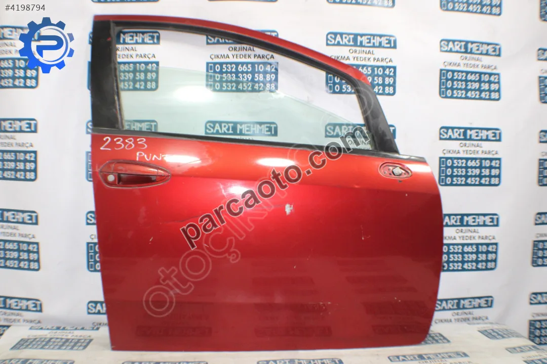 Fiat Punto Kapı - Konya Selçuklu