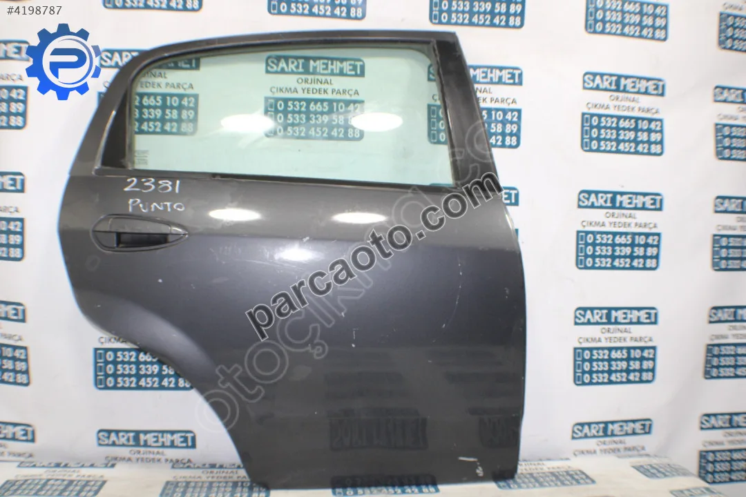 Fiat Punto Kapı - Konya Selçuklu