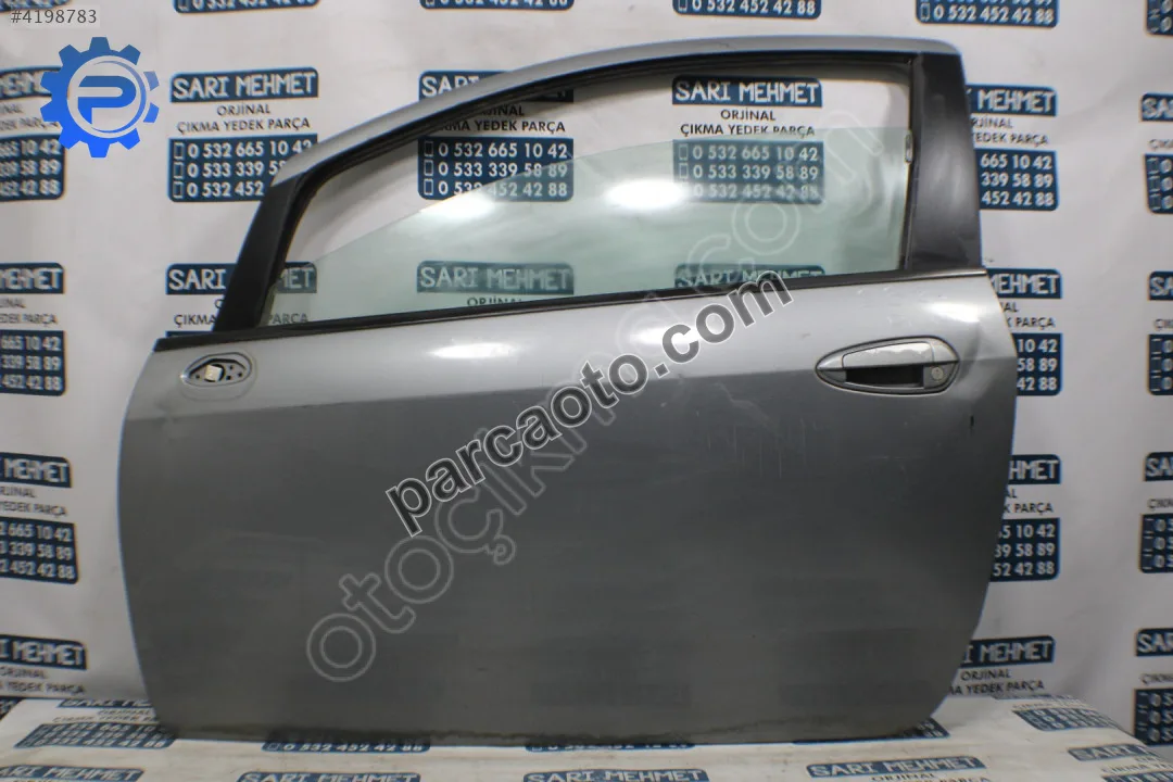 Fiat Punto Kapı - Konya Selçuklu