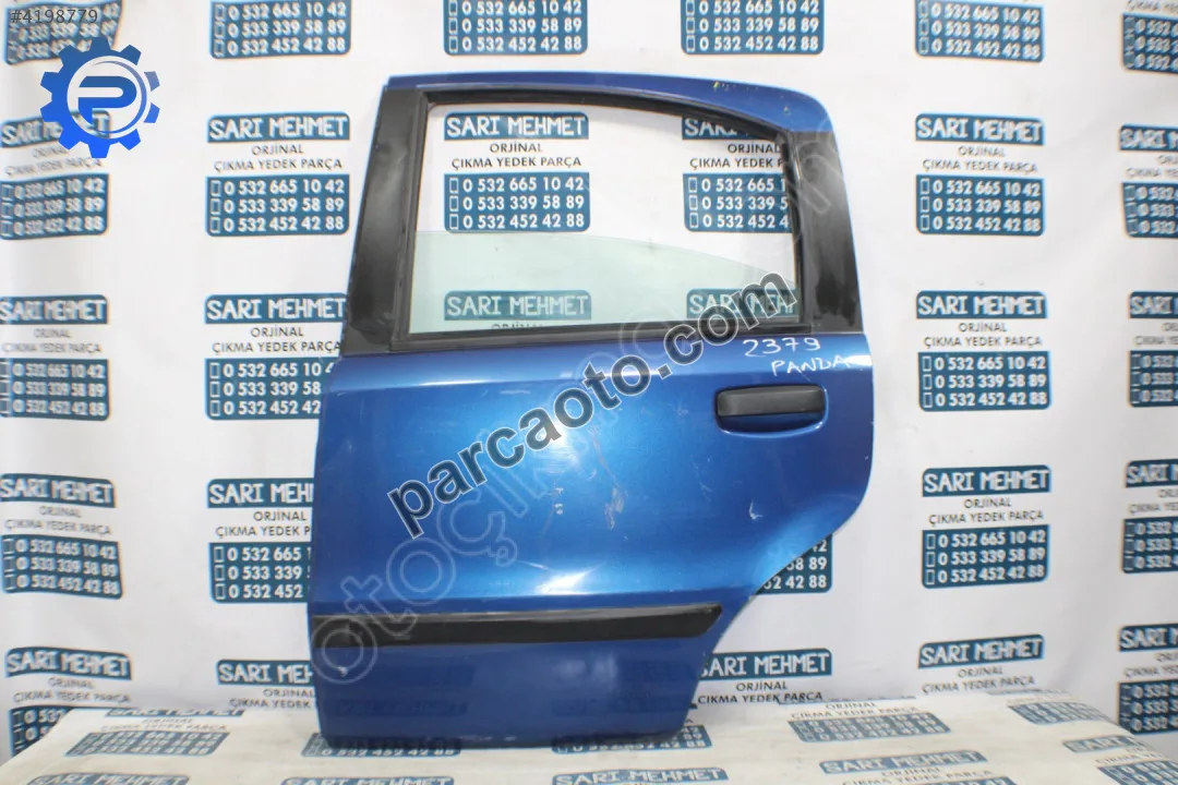 ÇIKMA FİAT PANDA SOL ARKA KAPI 2379 ÇIKMA FİAT PANDA SOL ARKA KAPI 2379