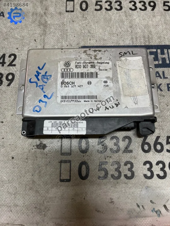 Çıkma vw passat 8d0 907 389 8d0907389 abs esp beyni