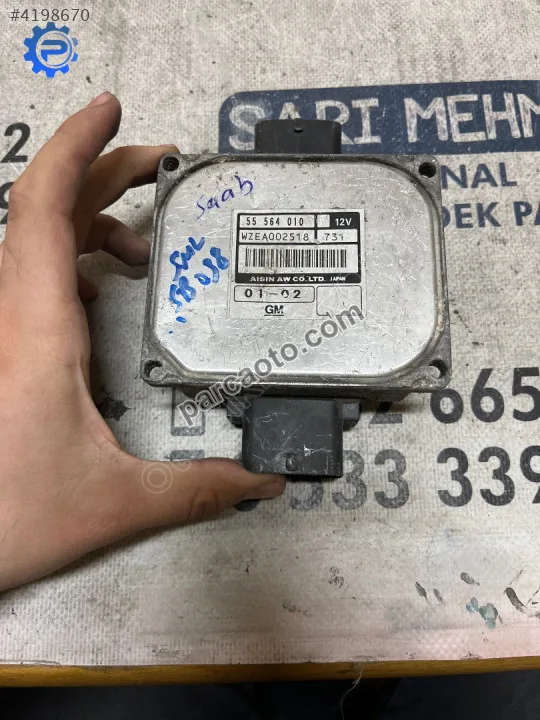 Çıkma saab 9-3 55 564 010 55564010 şanzıman beyni