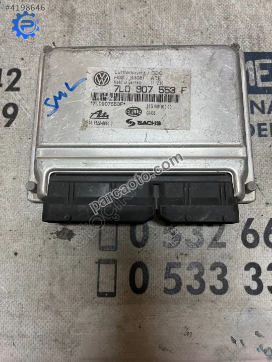 Çıkma vw touareg 7l0 907 553 f 7l0907553f süspansiyon beyni