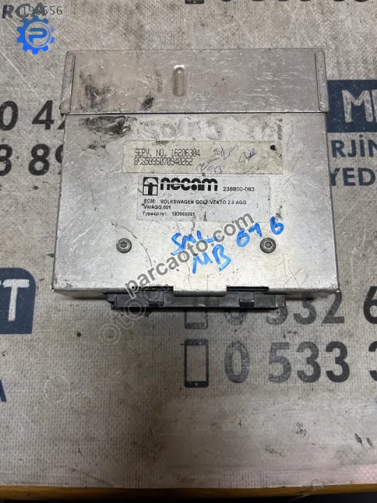 Volkswagen Vento Motor - Konya Selçuklu