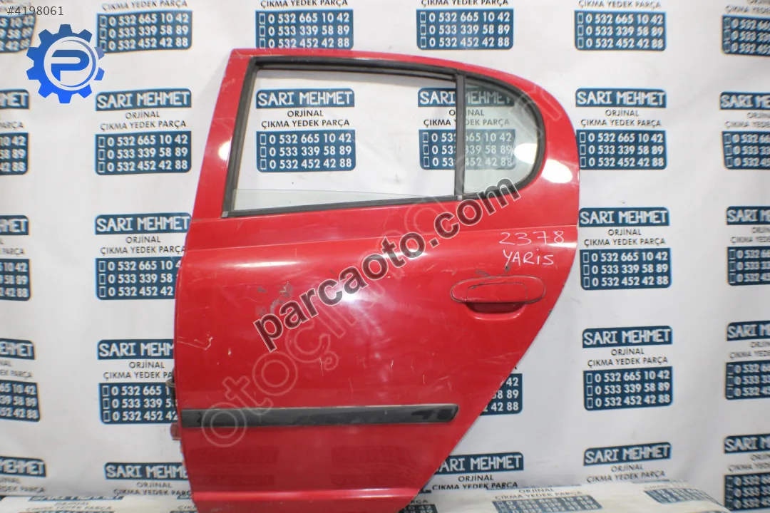 Toyota Yaris Kapı - Konya Selçuklu