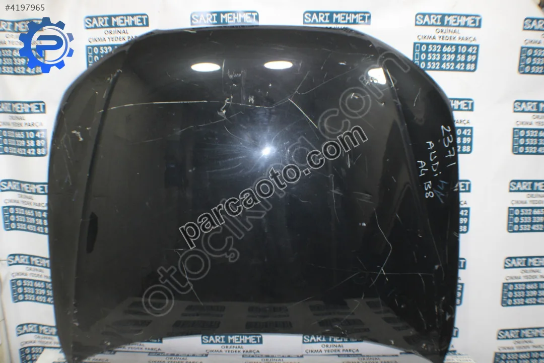 Çıkma audi a4 b8 motor kaputu 2371