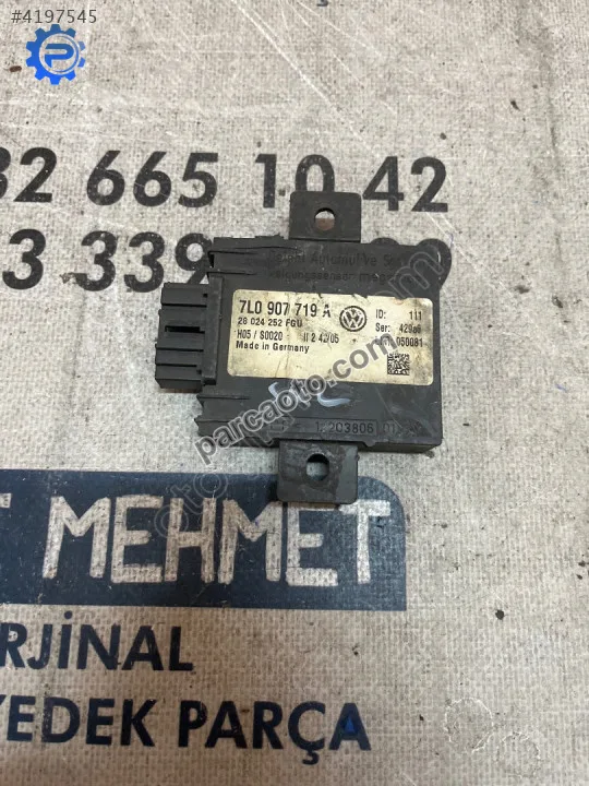 Çıkma vw touareg 7l0 907 719 a 7l0907719a alarm beyni