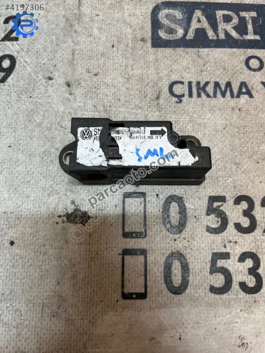 Çıkma vw passat b5 1j0909606n aırbag darbe sensörü
