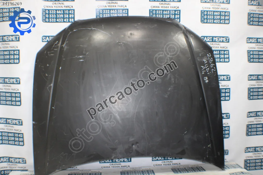 Çıkma audi a4 b7 motor kaputu 2362