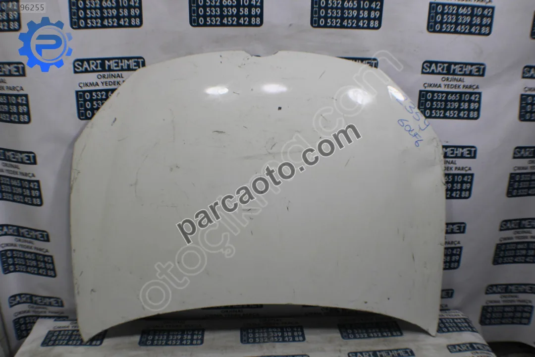 Çıkma vw golf 6 yan sanayi motor kaputu 2359