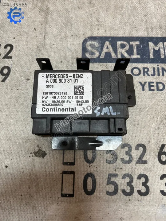 Çıkma mercedes w212 a 000 900 31 01 yakıt pompa beyni