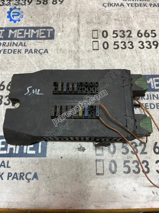 Mercedes Vito Sigorta Kutusu - Konya Selçuklu