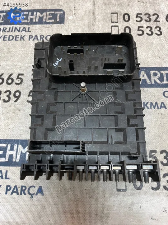 Çıkma vw caddy golf jetta a3 1k0 937 125 d sigorta kutusu