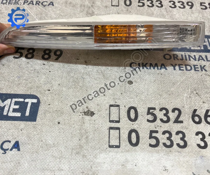 Volkswagen VW CC Tampon Ön - Konya Selçuklu