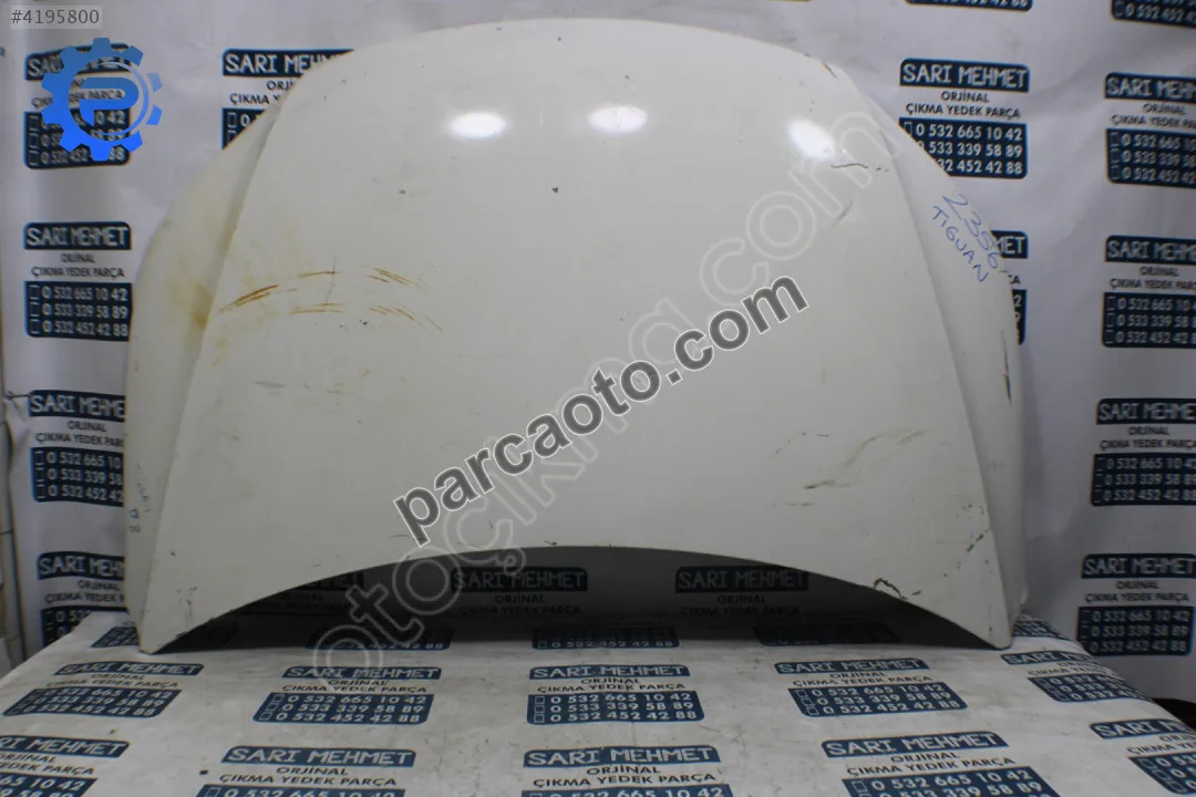 Volkswagen Tiguan Kaput - Konya Selçuklu