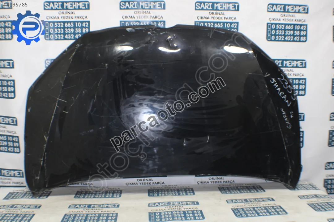 Volkswagen Sharan Kaput - Konya Selçuklu