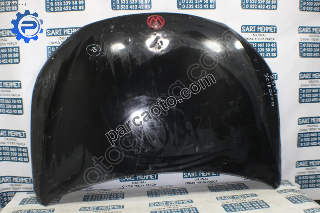 Volkswagen Scirocco Kaput - Konya Selçuklu