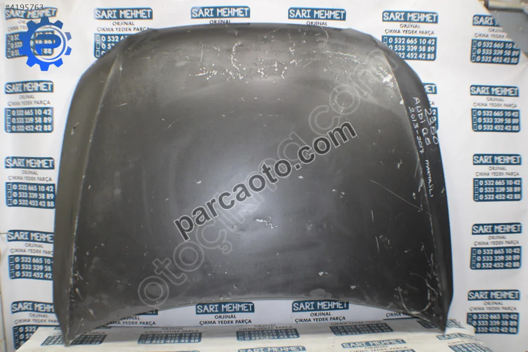 Audi Q5 Kaput - Konya Selçuklu