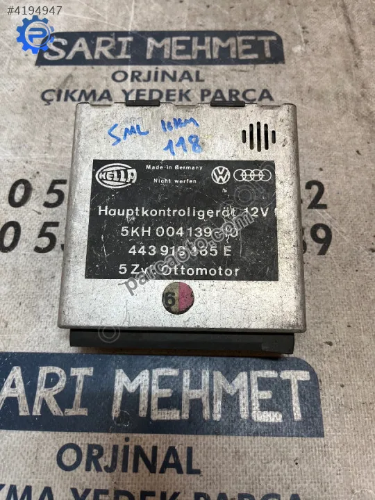 Çıkma audı 80 100 5kh 004 139-10 5kh00413910 konfor beyni