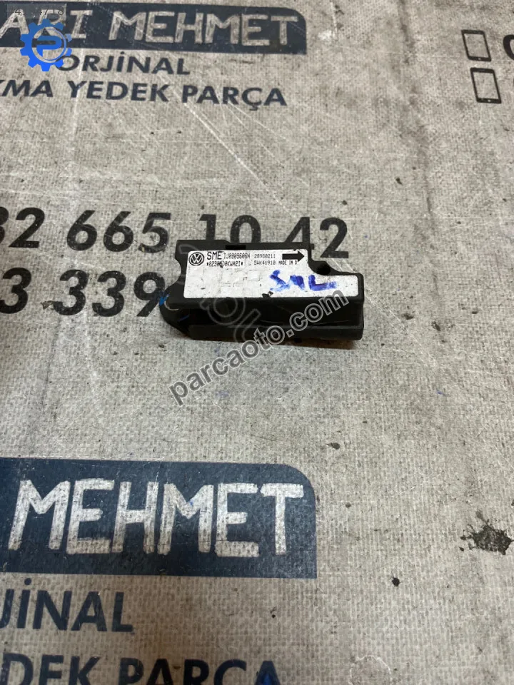 Çıkma vw passat b5 1j0909606n aırbag darbe sensörü