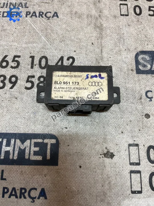 Audi A8 Beyin - Konya Selçuklu