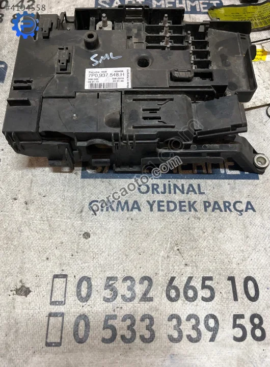 Porsche Cayenne Sigorta Kutusu - Konya Selçuklu