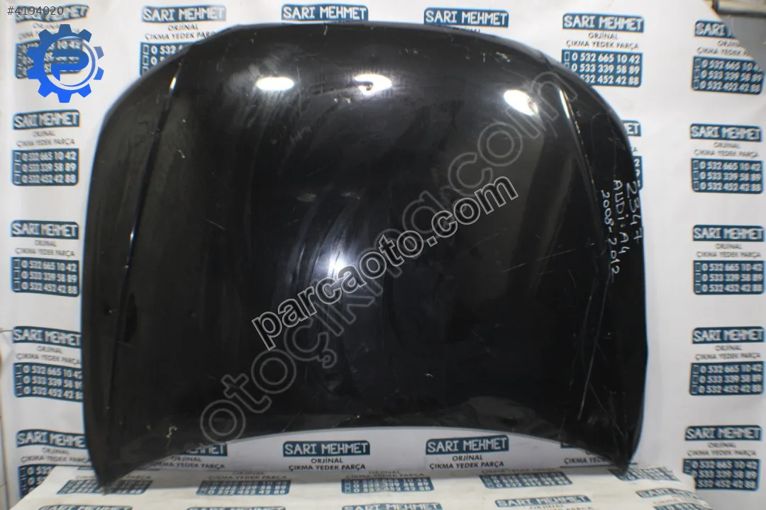 Çıkma audi a4 motor kaputu 2347