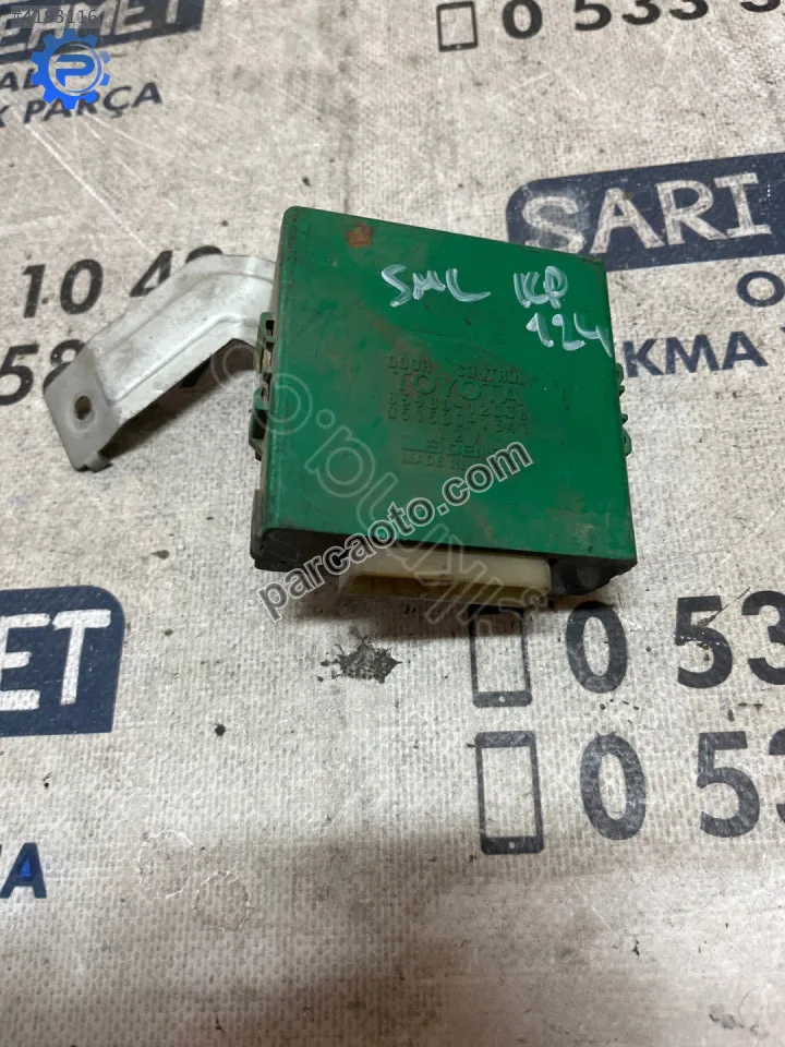 Çıkma toyota corolla 85980-12030 8598012030 merkezi kilit beyni