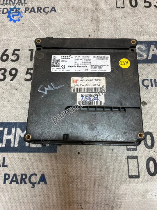 Audi A7 Beyin - Konya Selçuklu