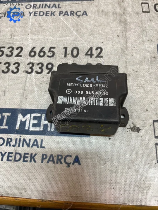 Çıkma mercedes w203 008 545 00 32 0085450032 buji rölesi