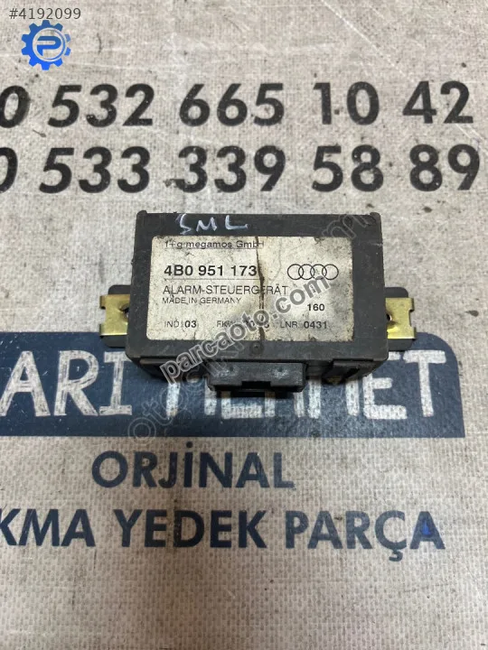 Çıkma audı a4 4b0 951 173 4b0951173 alarm beyni