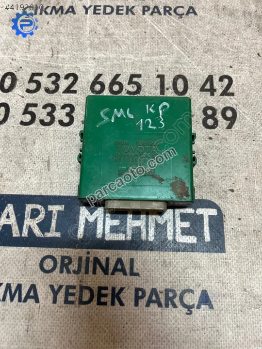 Çıkma toyota corolla 85980-12030 8598012030 merkezi kilit beyni