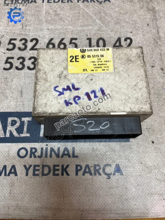 Volkswagen FOX Merkezi Kilit Motoru - Konya Selçuklu