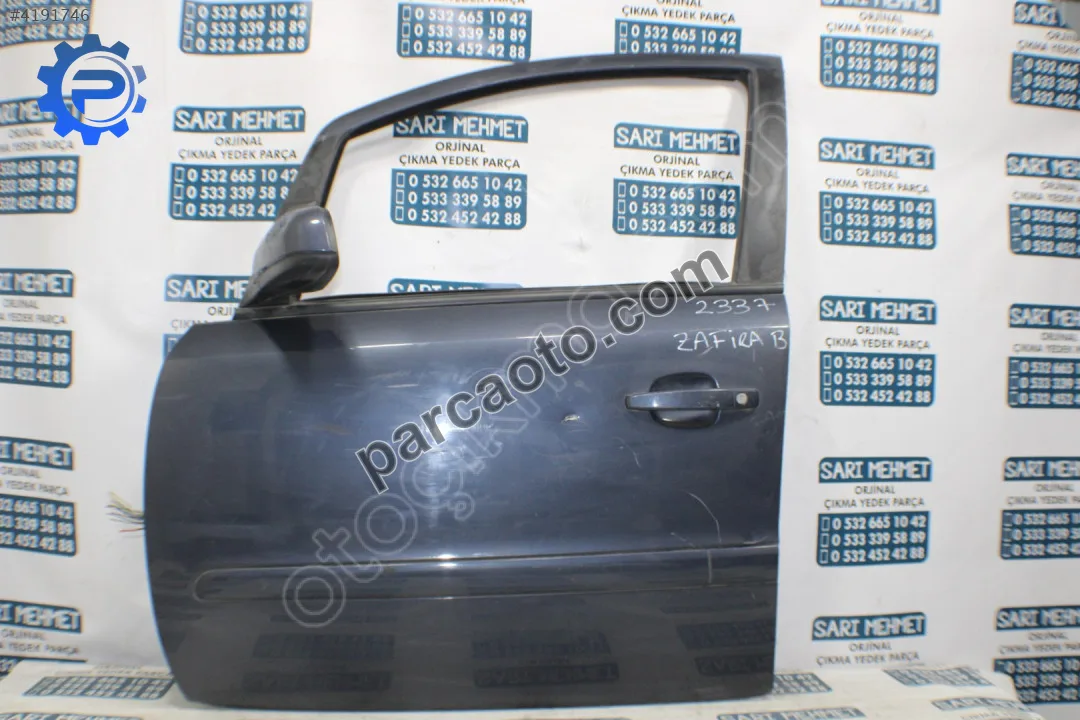 Opel Zafira Kapı - Konya Selçuklu