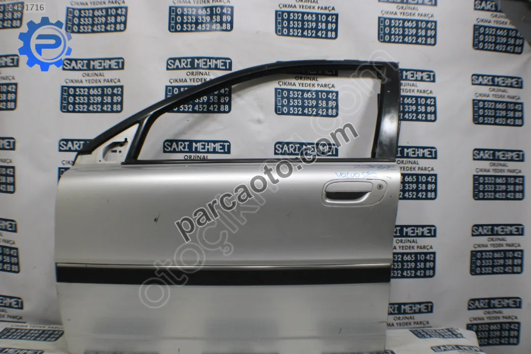 Çıkma volvo s80 sol ön kapı 2332