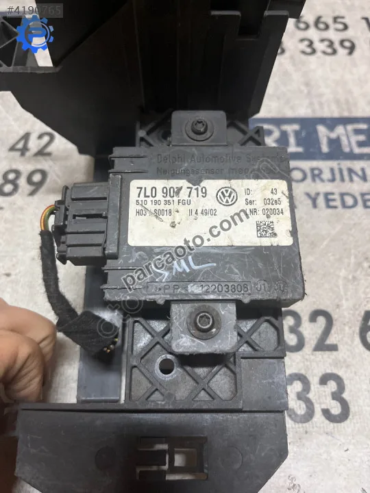 Çıkma vw touareg 7l0 907 719 7l0907719 alarm beyni