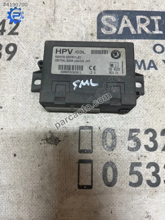 Skoda Fabia Merkezi Kilit Motoru - Konya Selçuklu