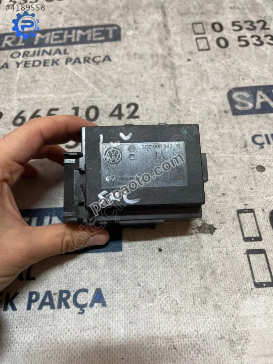 Çıkma vw passat b6 3c0 905 843 r 3c0905843r kontak yuvası