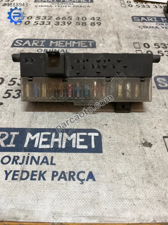 Mercedes-Benz B Serisi Sigorta Kutusu - Konya Selçuklu