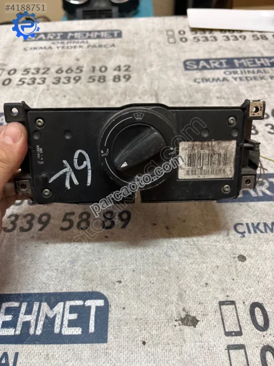 Çıkma seat ıbıza 6k0 819 045 c 6k0819045c klima kontrol paneli