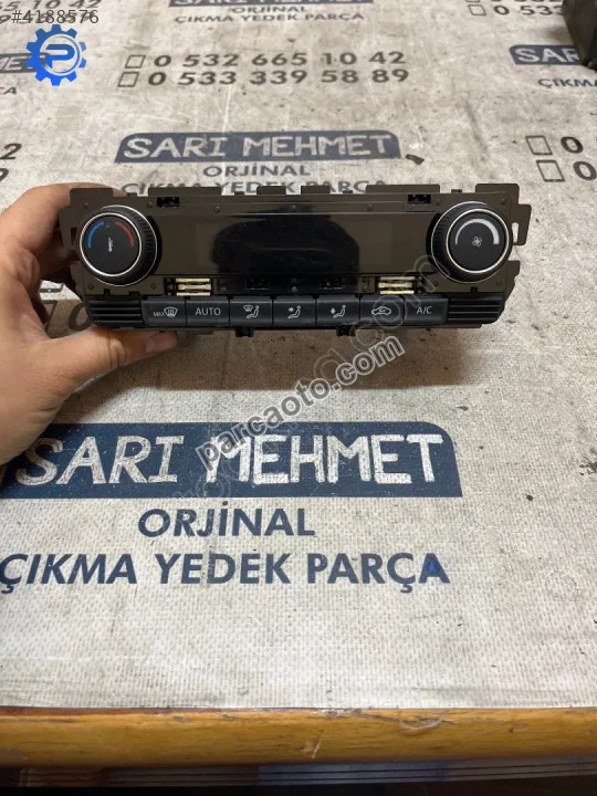 Çıkma vw polo 6c0.907.044.b 6c0907044b klima kontrol paneli