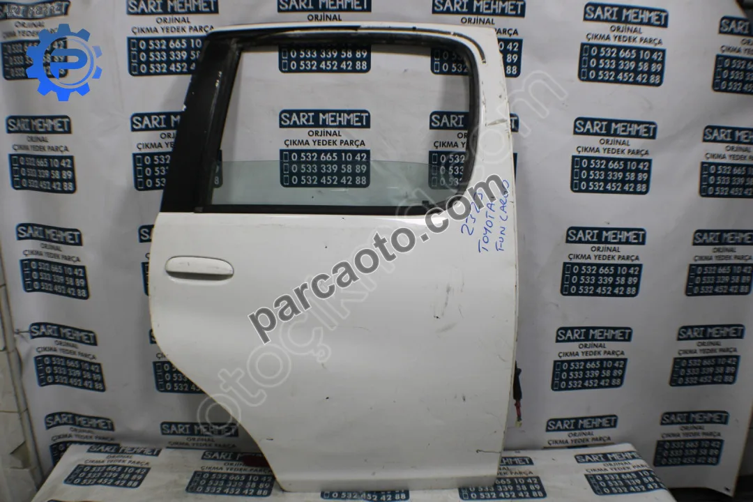 Toyota Yaris Kapı - Konya Selçuklu