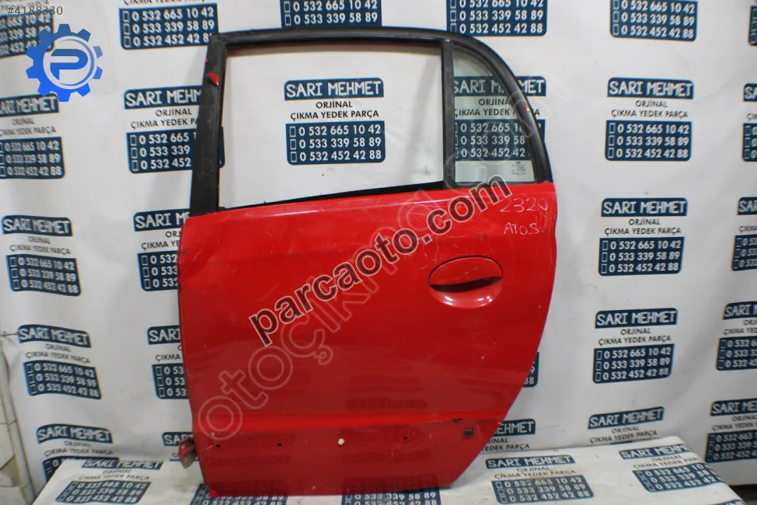 Çıkma hyundai atos sol arka kapı 2320