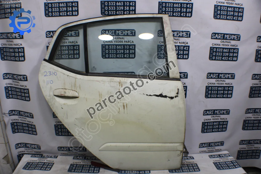 Çıkma hyundai i10 sağ arka kapı 2310