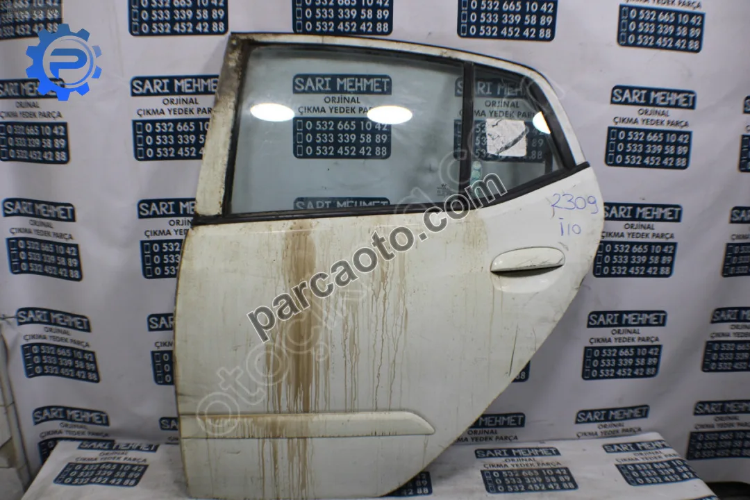 Çıkma hyundai i10 sol arka kapı 2309